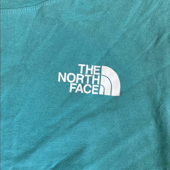 Turquoise The North Face women’s Never Stop Exploring t-shirt, size medium - Picture 2 of 10